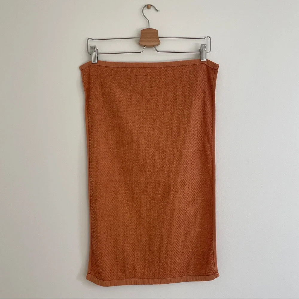 Cotton Hand Towel, Orange